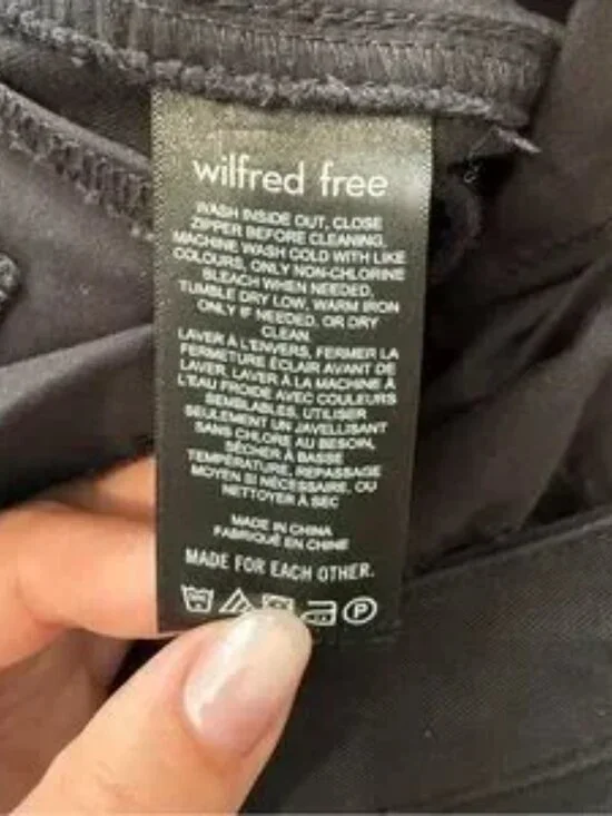 WILFRED FREE GLACIER CARGO PANTS - Picture 7 of 8